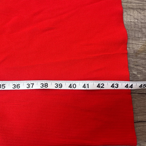 Modern Citizen‎ Halter Red Bodycon Dress Women L - Picture 6 of 8